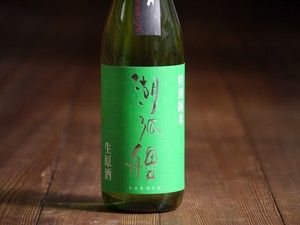 道灌　特別純米　生原酒　吟吹雪　湖弧艪　　720ml