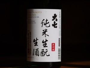 大七　純米生酛　生酒　720ml