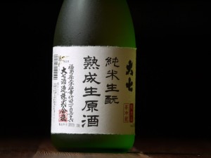 大七　純米生酛熟成生原酒　720ml