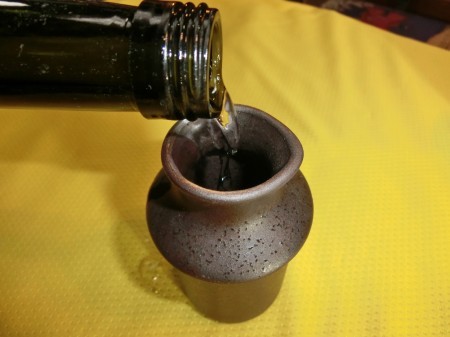 酒燗丸(しゅかんまる)　　　酒燗器